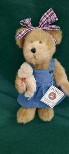 Boyds Mindy & Babykins #918146SM - BBC Exclusive - 14” Holding 4” Teddy - Bild 1 von 3