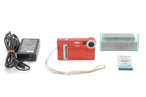 Rare [Exc+5] CASIO EXILIM EX-S2 Orange Compact Digital Camera From JAPAN - Picture 1 of 13