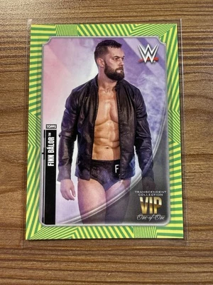 2021 WWE Topps Transcendent VIP Party 1/1 Finn Balor 1 of 1 D - Image 1 of 2