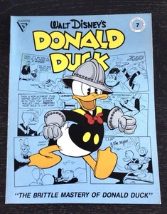 DISNEY COMIC ALBUM SERIES The Brittle Mastery Of Donald Duck #7 Graphic Novel - Picture 1 of 11