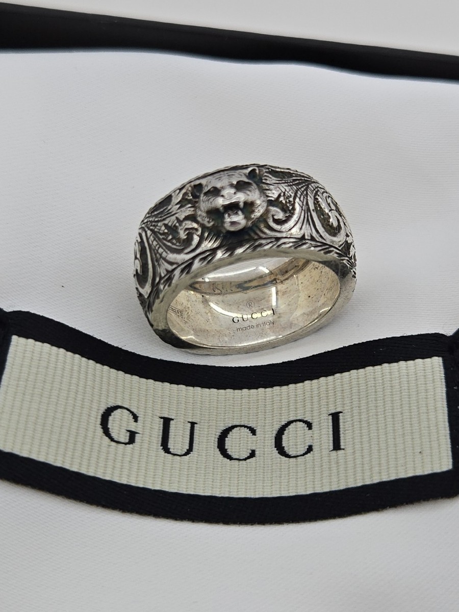 Gucci Sterling Silver Fine Rings for sale - eBay Gucci Sterling Silver Fine Rings for sale - eBay