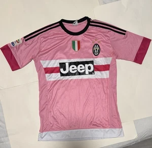 Juventus Pink Jersey Size L - Picture 1 of 11