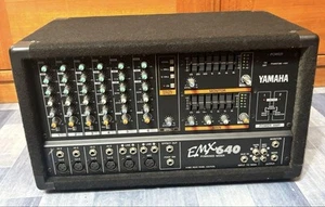 YAMAHA EMX640 POWERD MIXER 6 Channel Read the description From Japan For parts - Picture 1 of 12