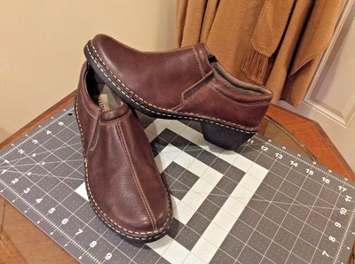 Zapatos informales de cuero marrón Eastland Amore estilo 3096-02 talla 10M para mujer Foto 1 de 4