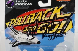 Mike Mullane, figura de acción autografiada con certificado de autenticidad #R950 - Imagen 1 de 3