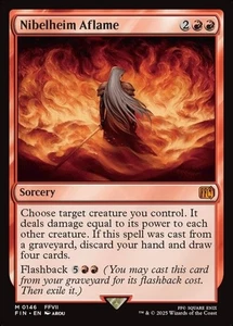 MTG - NIBELHEIM AFLAME - Final Fantasy (M) - Foto 1 di 1