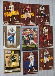 Lot of Hall of Famers NFL Cards - Farve, Manning, Brady, B.Sanders, Moss, E.Smith, more - Bild 1 von 11