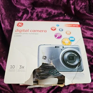 GE Digital Camera 10.1MP 3x Optical Zoom Model C1033 open box item great photos - Picture 1 of 4