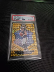 2024 Mosaic #301 Caleb Williams Reactive Yellow PSA 10 - Picture 1 of 2