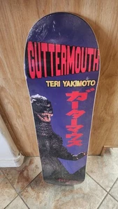 GUTTERMOUTH TERI YAKIMOTO SEALED RADMERCH SKATEBOARD GOZILLA LP PUNK ROCK MUSIC - Picture 1 of 6