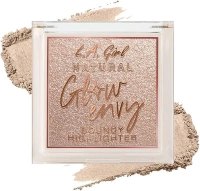 L.A. GIRL Glow Envy Bouncy Bronzer Natural Glow Long-Wearing, Airbrushed  - Image 1 of 4
