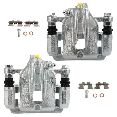 Pinzas de freno traseras izquierda derecha 2 piezas para Hyundai Elantra 2007-2009 2010 19-B3457 Foto 1 de 4