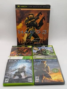 Halo Games & Guide Book & 3, 4 Combat Evolved (Original Xbox) getestet & funktioniert  - Bild 1 von 16