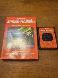 Spider Fighter (Atari 2600, 1983) - Picture 1 of 4