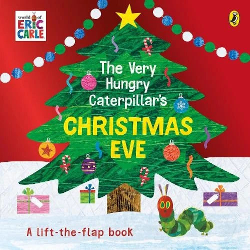 Eric Carle The Very Hungry Caterpillar's Christmas Eve (Board Book) (UK IMPORT) - Image 1 of 1