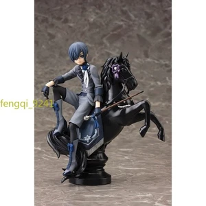 Anime Mayordomo Negro Sebastian Ciel Colmena Fantasma Caballo Ajedrez Modelo Figura Juguete Regalos - Imagen 1 de 14