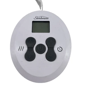 Sunbeam Elektrische Heizdecke nur Controller Style BDY21 weiß getestet - Bild 1 von 6