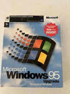 Microsoft Windows 95 Upgrade OS (Genuine) - Picture 1 of 5
