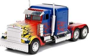 Jada TOYS 253112003 Transformers Vehicle, Blue/red - Picture 1 of 8
