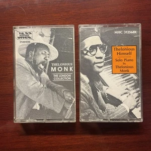 Thelonious Monk The London Collection & Thelonious Himself Cassettes - Picture 1 of 5
