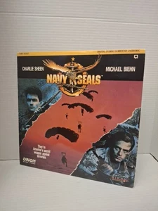 Navy Seals (1990 LASERDISC) Charlie Sheen, gr - Picture 1 of 2