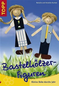 Bastelhölzer-Figuren durchs Jahr - Bild 1 von 1