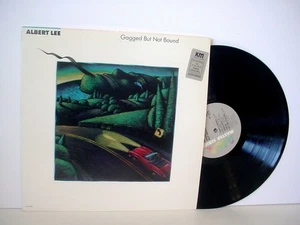 ALBERT LEE Gagged But Not Bound KC 569 PROMO Audiophile LP 1987 MCA 42063 - Imagen 1 de 5