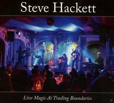 Steve Hackett: Steve Hackett: Live Magic At Trading Boundaries - Sony Music  -  - Bild 1 von 2