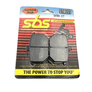 SBS - 549H.CT - Carbon Tech High-Performance Brake Pads Harley Sportster Touring - Picture 1 of 8