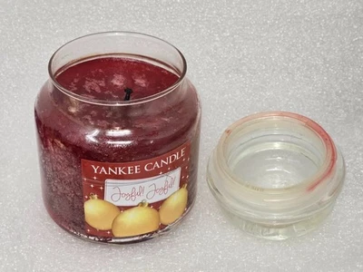Yankee Candle Joyful Joyful Jar Medium 14.5 Oz USA Made Burn Time 65-75 Hours - Image 1 of 2