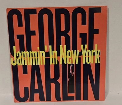 George Carlin Jammin' In New York City COM559 LP 2017 Record Day #955 Grammy  - Image 1 of 4