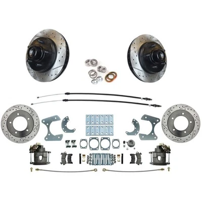 1973-79 Ford F-100 Truck 4x4 Front Rotor Package & Rear Disc Brake Conversion - Image 1 of 4