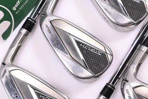 Taylormade Stealth Irons / 4-9i / Regular Flex KBS MAX MT 85 Shafts - Picture 1 of 7