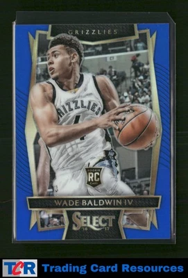 2016-17 Panini Select #39 Wade Baldwin IV Blue Prizms #/299 - Image 1 of 2