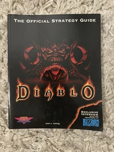 Diablo : The Official Strategy Guide by John K. Waters 1997 PC Game - Foto 1 di 4