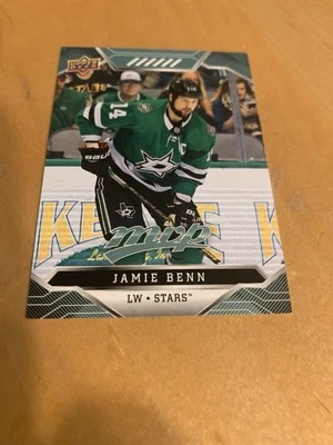 2019-20 Upper Deck MVP #75 Jamie Benn Base Card - Image 1 of 2