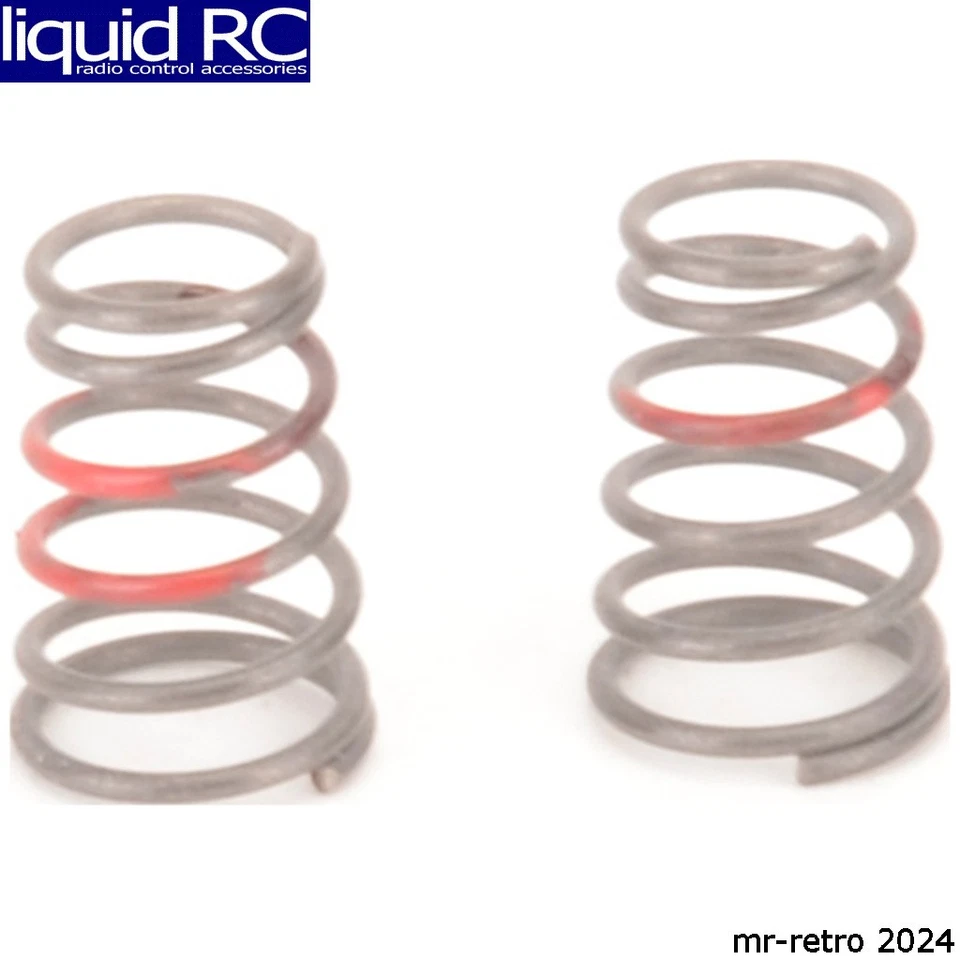 Muelle trasero Schumacher Racing Products Ltd U7322 punto rojo duro Ultra pr-A1 A2 Foto 1 de 1