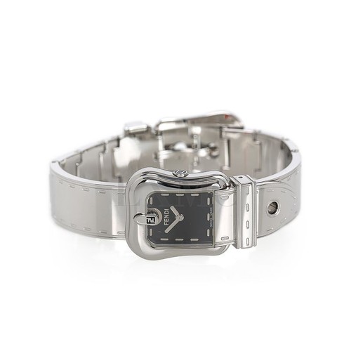 Orologio Fendi FF Bracciale Acciaio 3800L Bi Back Watch 57048171