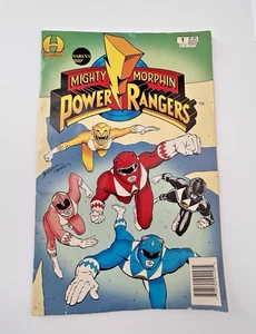 Saban's Mighty Morphin Power Rangers #1 Hamilton Comics Dezember 1994 Zweitdruck - Bild 1 von 7