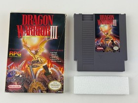 Dragon Warrior III 3 (Nintendo NES, 1992) Comes w/ Original Box