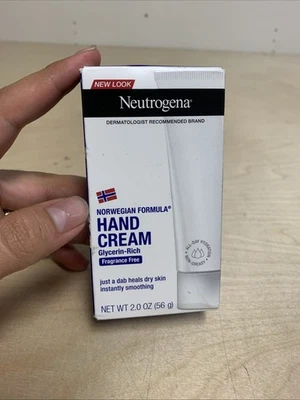 Crema de manos Neutrogena Norwegian Formula 2 OZ Foto 1 de 4