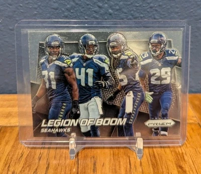 Panini Prizm #200 2014 Legion of Boom Defense Seattle Seahawks Foto 1 de 2