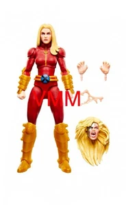 Husk Marvel Legends X-Men Series 6” Figure Nemesis Wave BAF Hasbro New 2025 Toys - Picture 1 of 1