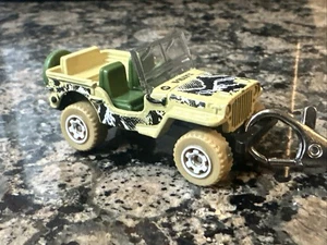 Matchbox Willys Jeep,  DieCast Jeep Custom Keychain New Loose - Foto 1 di 6