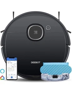 ECOVACS Deebot OZMO 920 2-en-1 Aspirateur Robot Laveur Wi-Fi Smart App - Photo 1/6