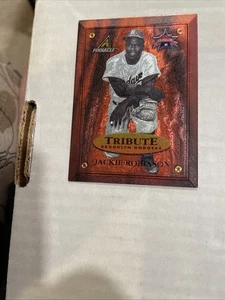 Jackie Robinson 1997 All Star Game Set Of 5 Fleer Ultra,Leaf,Pinnacle,Topps,UD - Picture 1 of 7