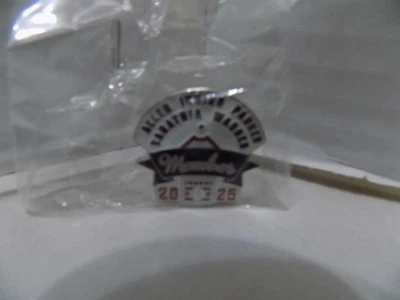 2025 Baseball HOF Member Induction Pin Ichiro Sabathia Parker Allen NOS MIP - Image 1 of 2