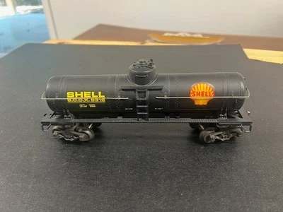 O GAUGE - K-LINE K-6316 SHELL CLASSIC SINGLE DOME TANK CAR With Box - Image 1 of 4
