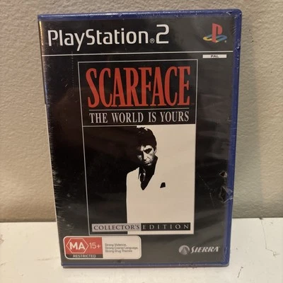 Scarface The World Is Yours  Collector's Edition PS2 (2006) Brand New & Sealed - image 1 of 4