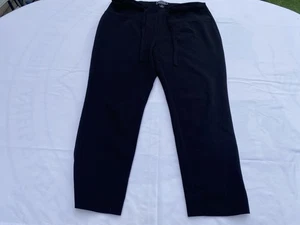 NYCC pants women sz 14P black polyester/spandex - Picture 1 of 6